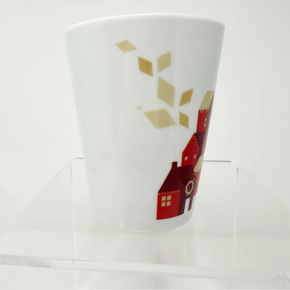 STARBUCKS VILLAGE HOUSES MUG LIMITED‎ EDITION
